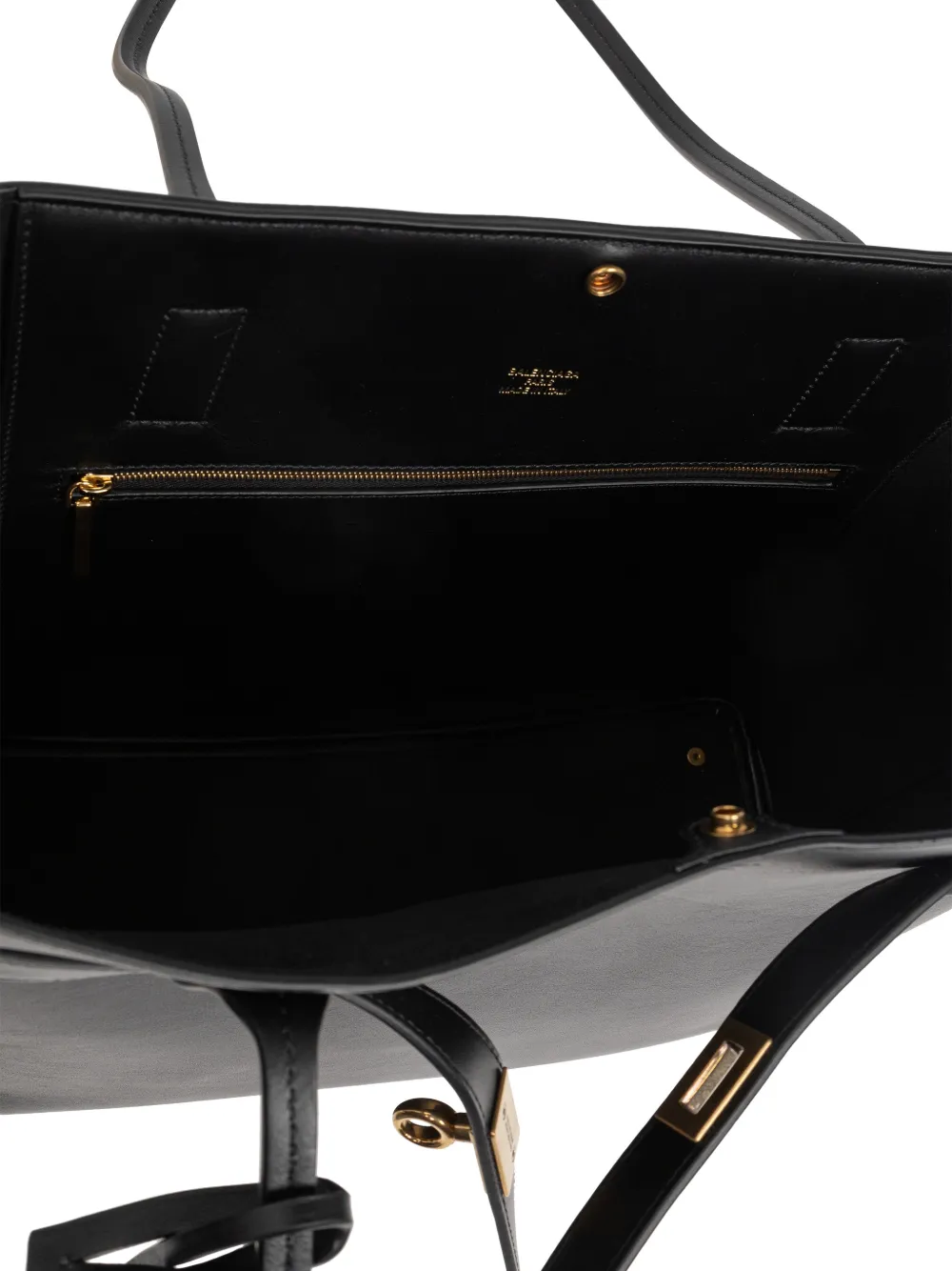 Balenciaga Grote Bel Air shopper Zwart
