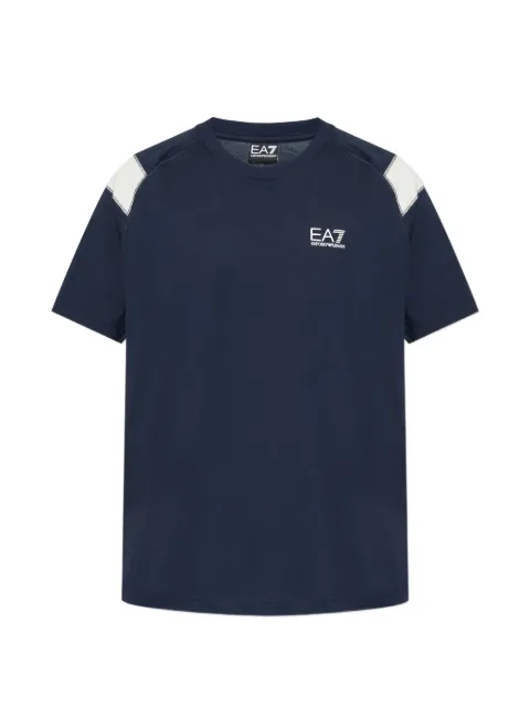 Ea7 Emporio Armani logo-print T-shirt