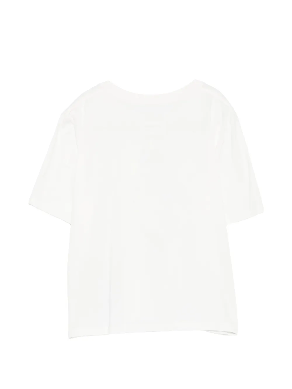 MM6 Maison Margiela T-shirt met logoprint Wit