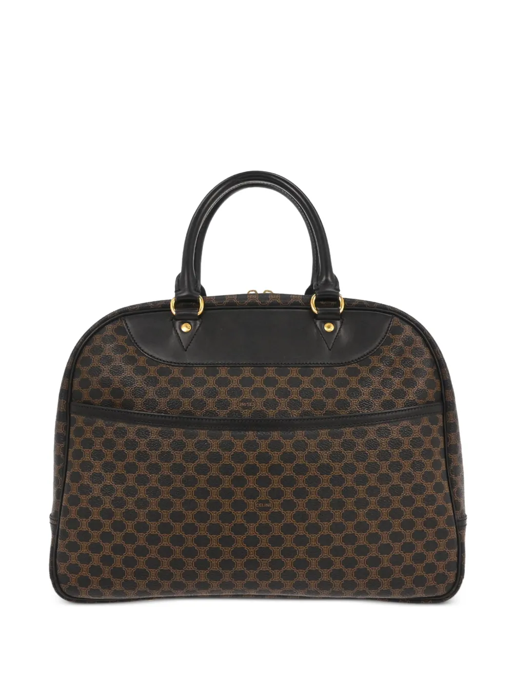 Celine Pre-Owned 1990-2000s Macadam handbag - Nero