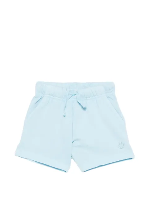 Molo drawstring embroidered-motif shorts
