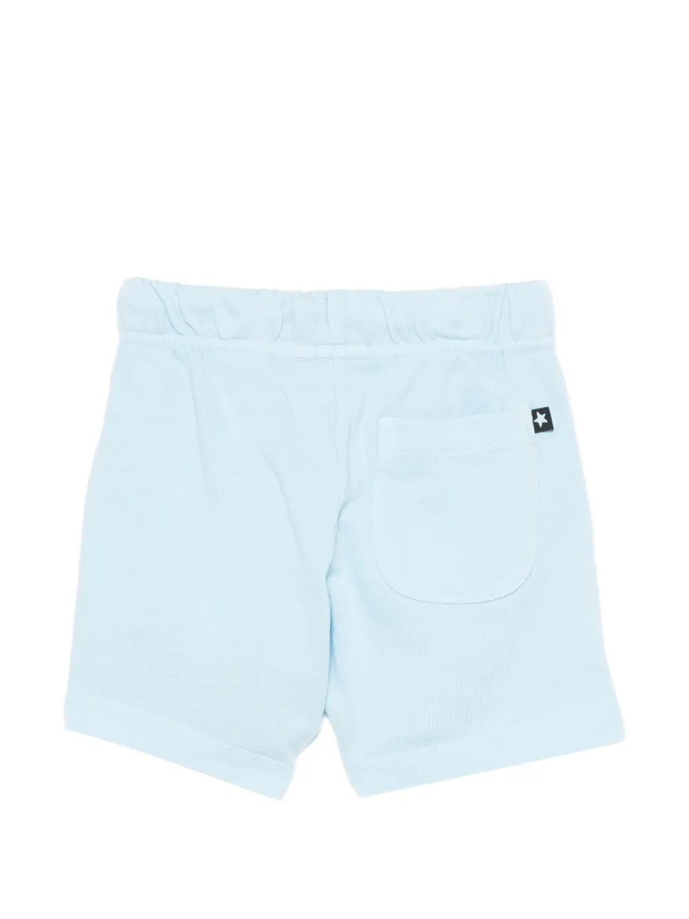 Molo Shorts met trekkoord Blauw