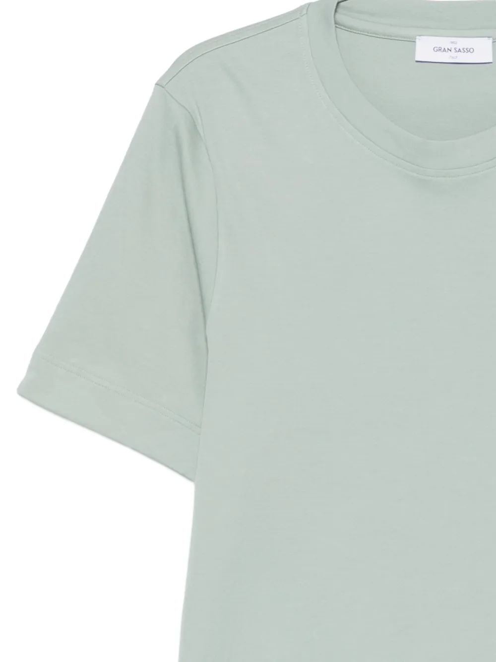 Gran Sasso T-shirt met ronde hals Groen