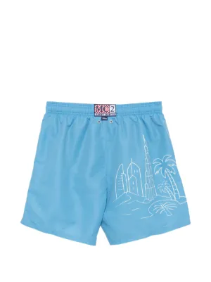 X Disney Gustavia swim shorts 3