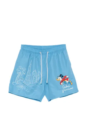 X Disney Gustavia swim shorts 2