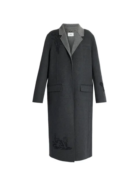 ERDEM embroidered coat
