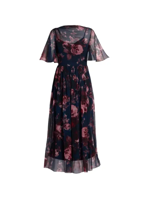 ERDEM floral-print dress