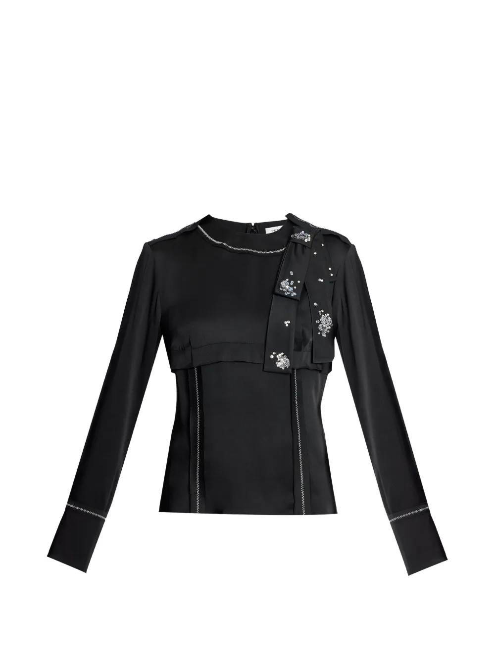 ERDEM embellished shirt