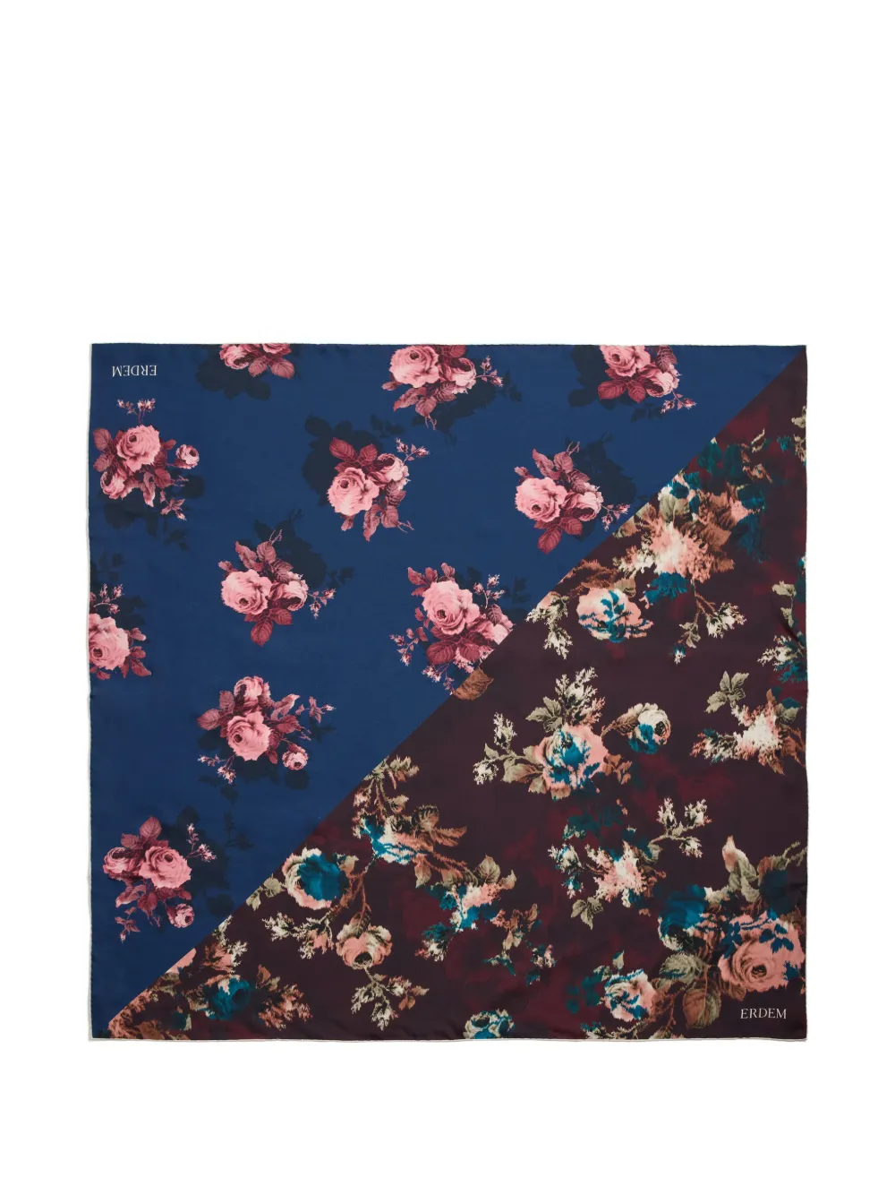 ERDEM floral-print scarf