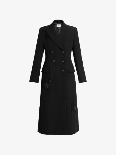 ERDEM Doppelreihiger Trenchcoat