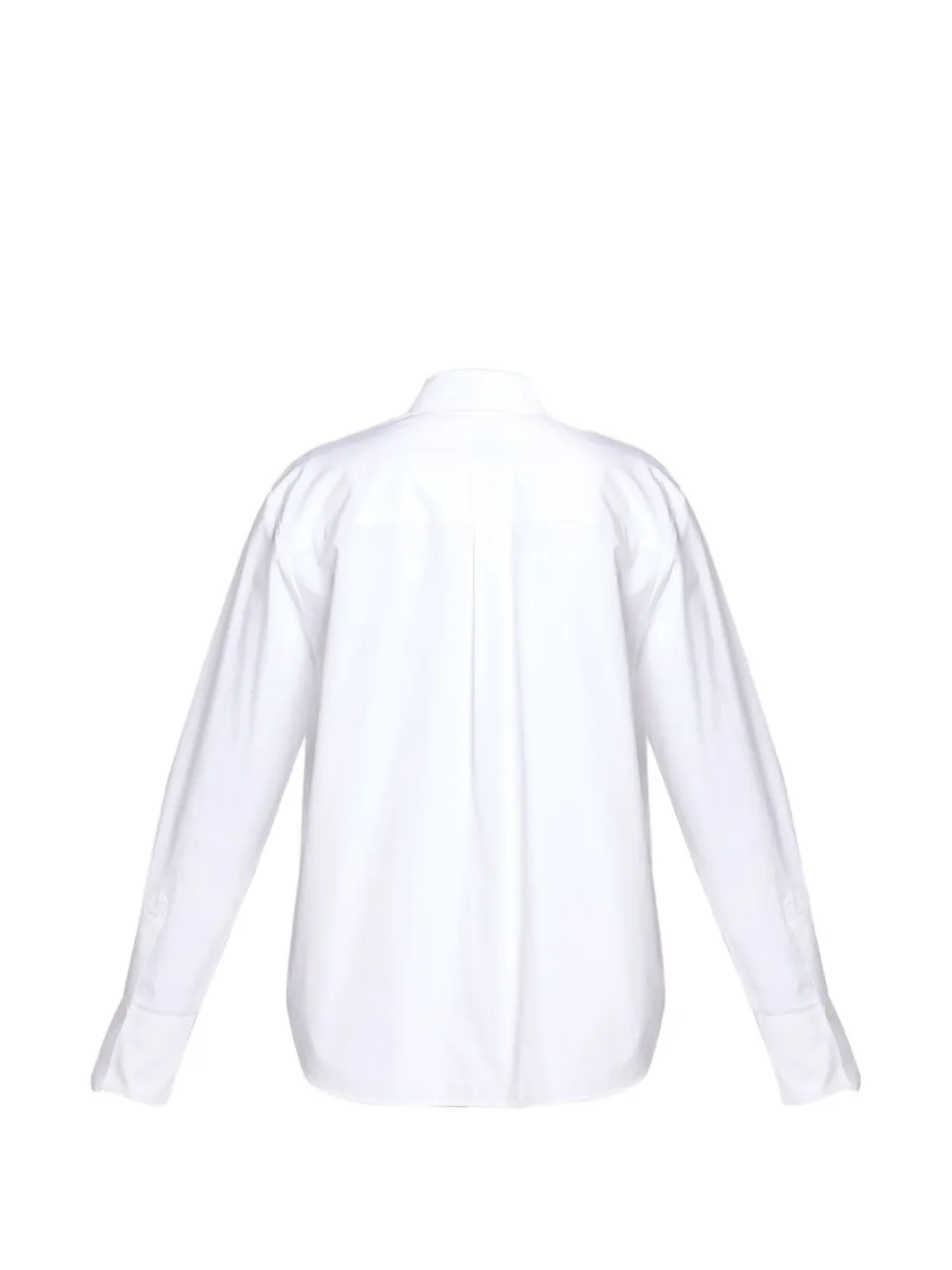 ERDEM embellished bow-detail shirt Wit