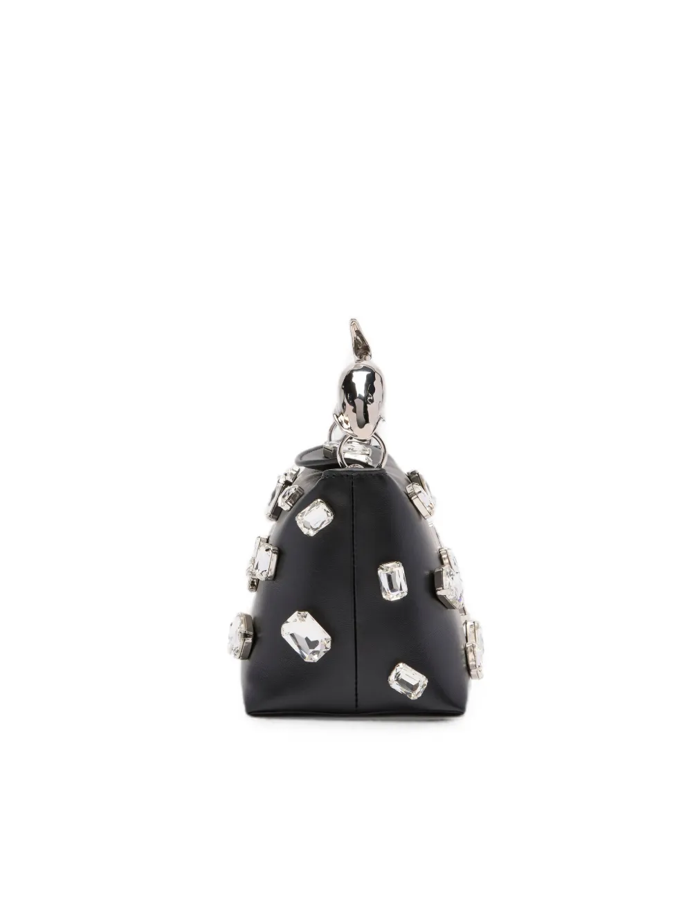  Erdem Bloom Mini Bag - Negro 