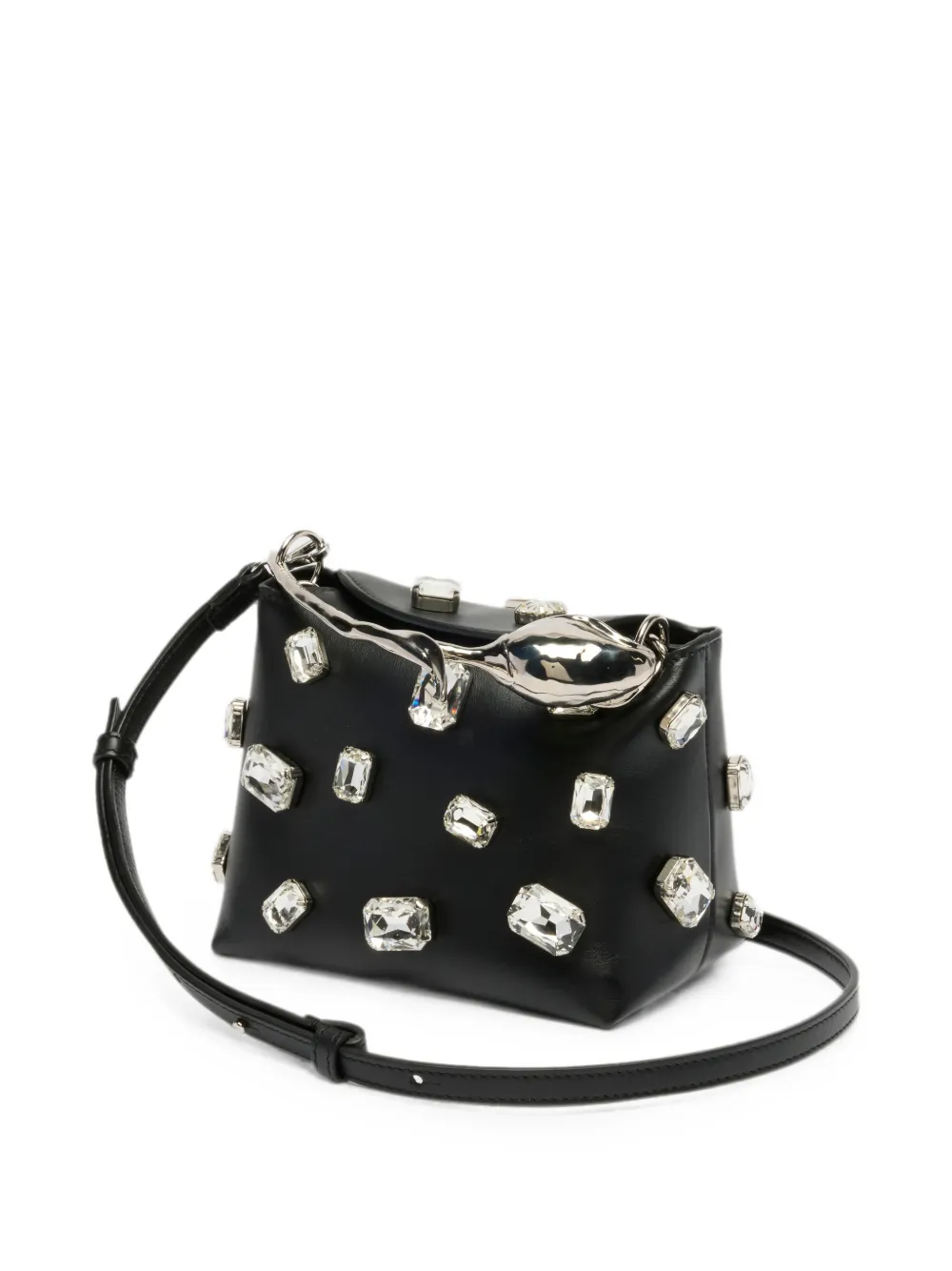  Erdem Bloom Mini Bag - Negro 
