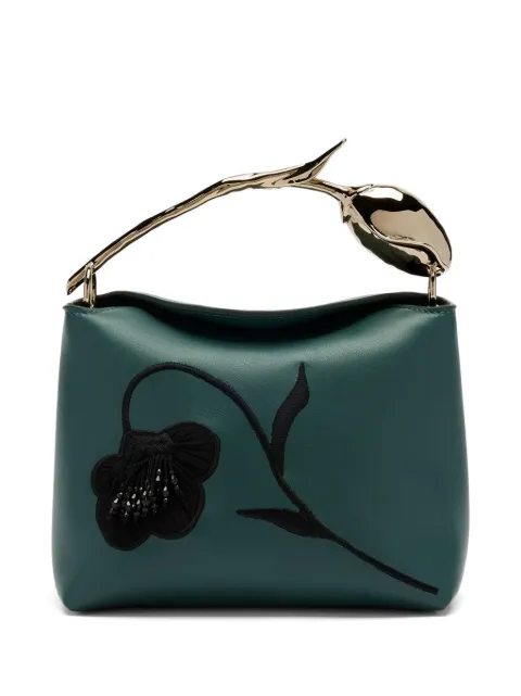 ERDEM mini Bloom flower-handle tote bag