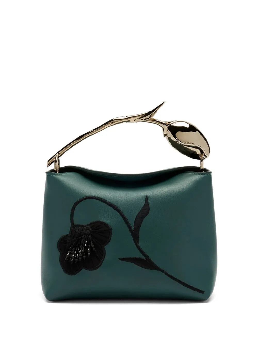 ERDEM mini Bloom flower-handle tote bag