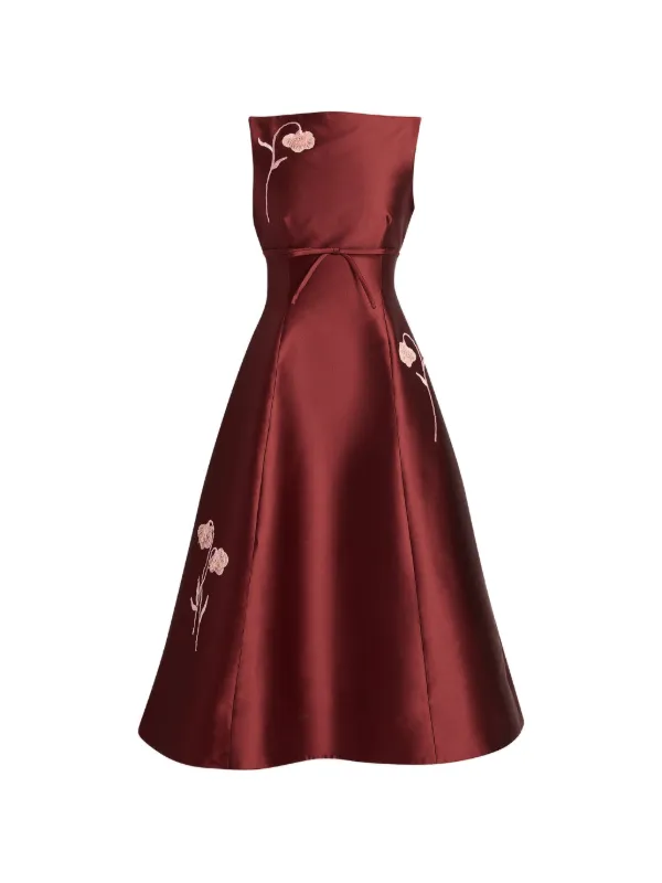 erdem embroidered dress ERDEM