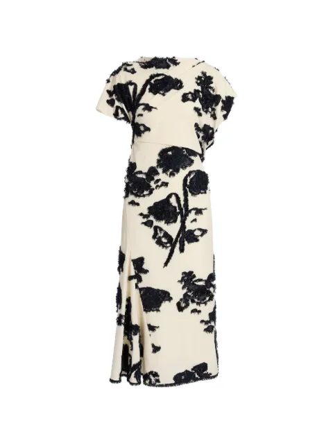 ERDEM fil coupé poplin dress