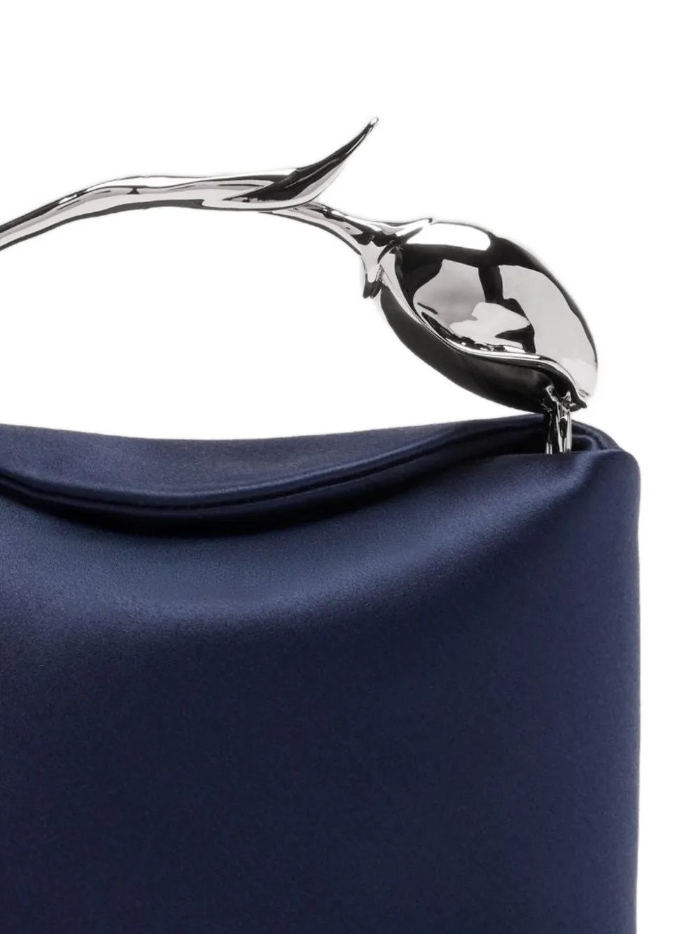 ERDEM mini Bloom flower-bud-handle tote bag Blauw
