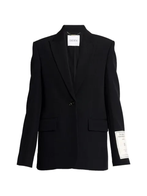 ERDEM grain de poudre blazer