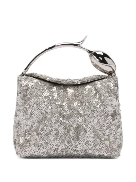 ERDEM Bloom sequin-embellished tote bag