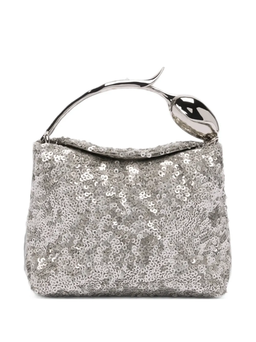 ERDEM micro Bloom sequin-embellished mini bag · OS