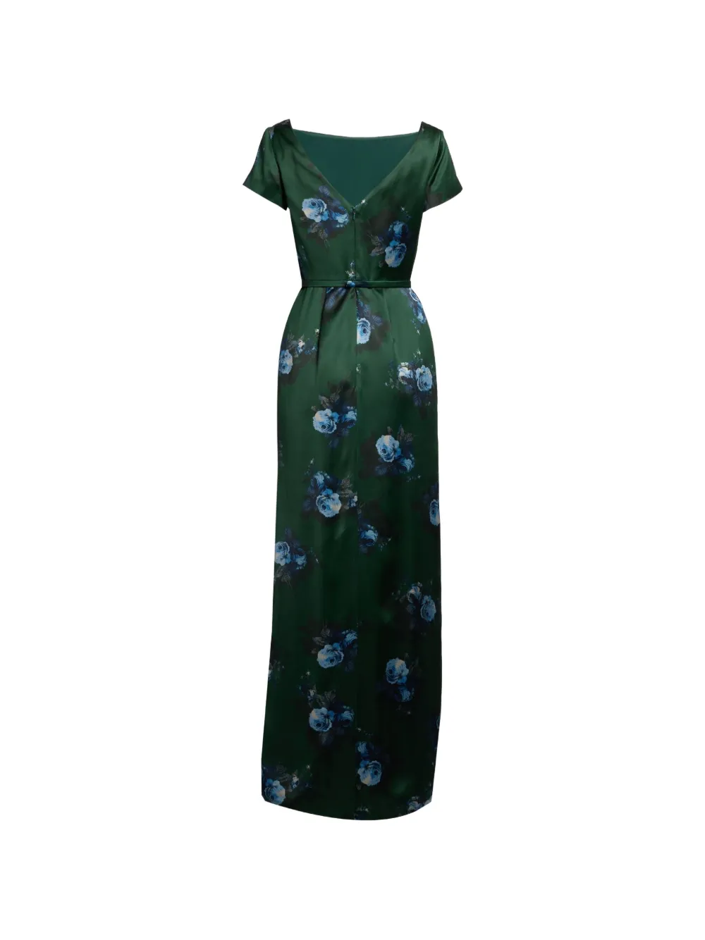 ERDEM Margot Bouquet floral-print gown Groen