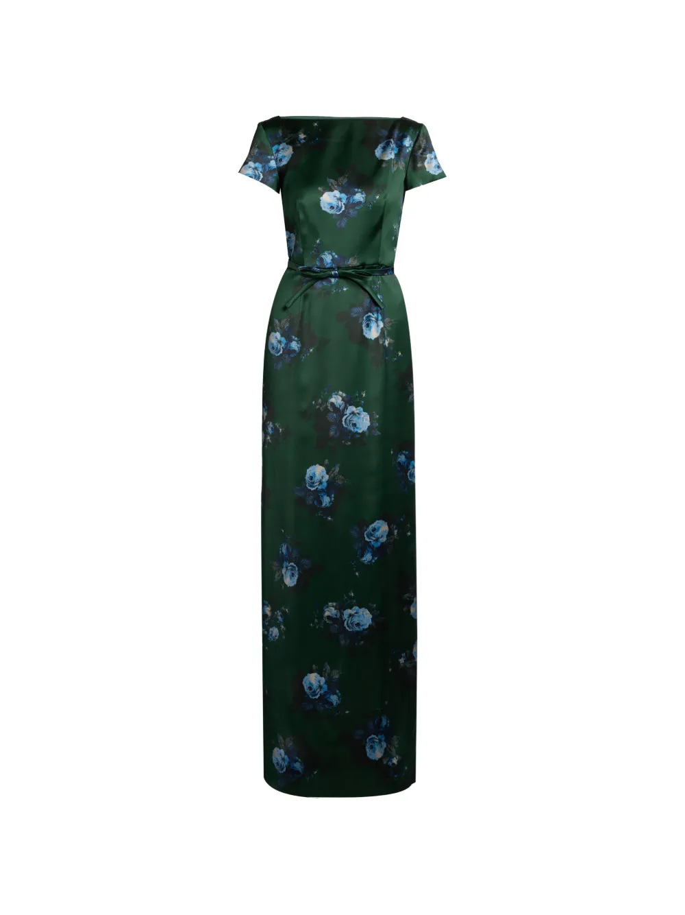 ERDEM Margot Bouquet floral-print gown - Green