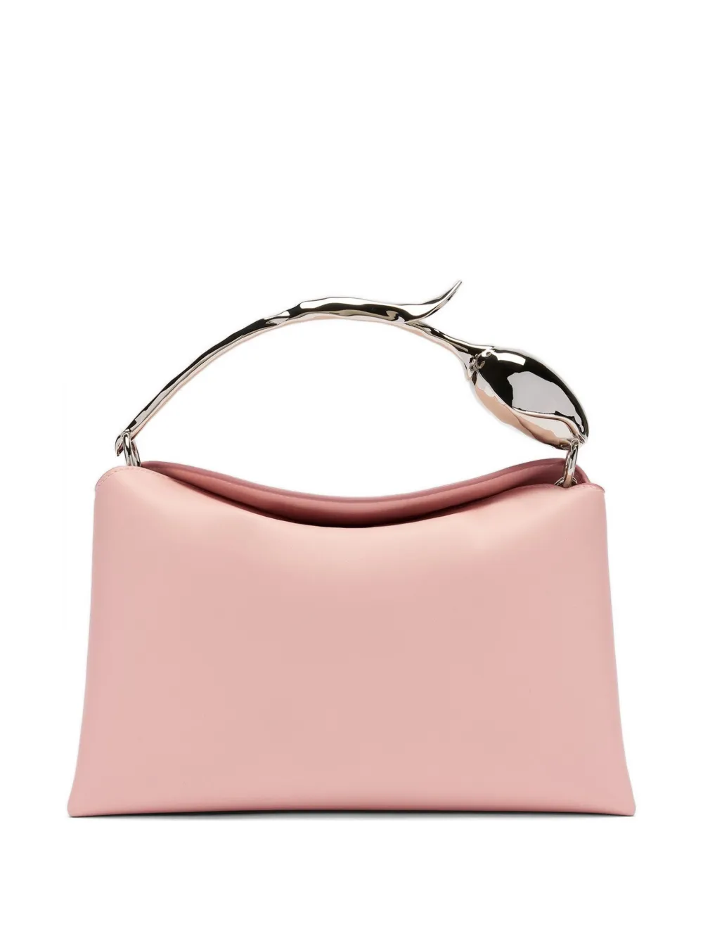 ERDEM midi Bloom leather tote bag - Rosa