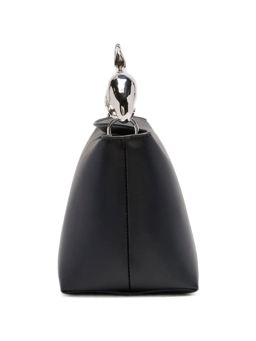 ERDEM mini Bloom tote bag Zwart