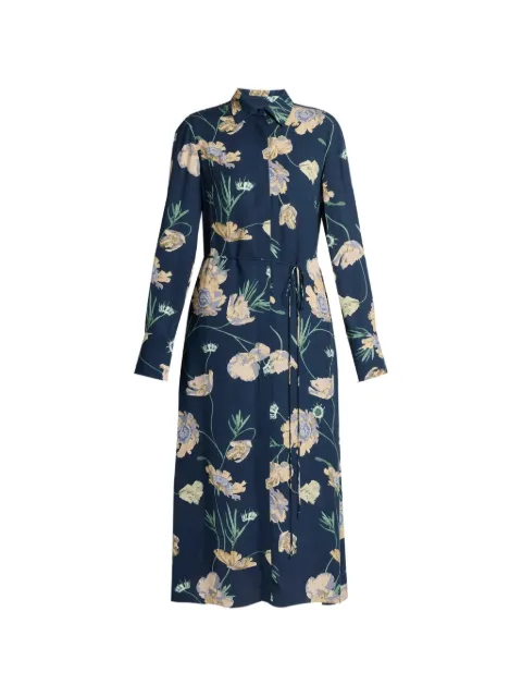 ERDEM floral-print midi dress