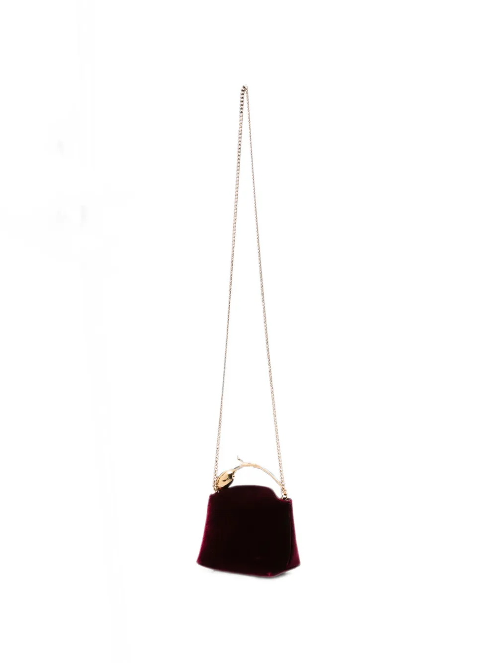 ERDEM Bloom mini-tas Rood