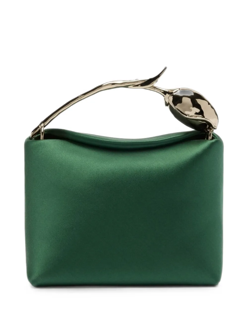 ERDEM Bloom mini-shopper met bloemdetail Groen