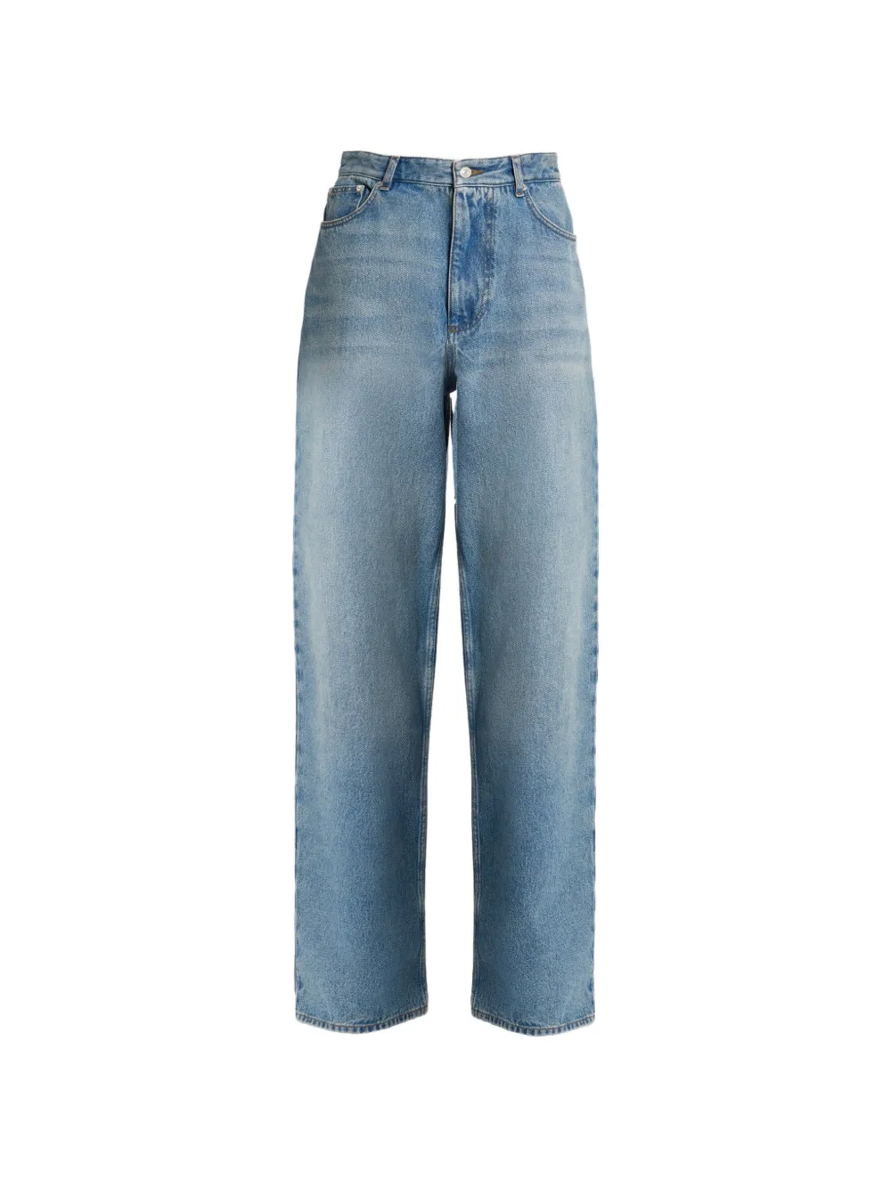 ERDEM stonewashed straight-cut jeans