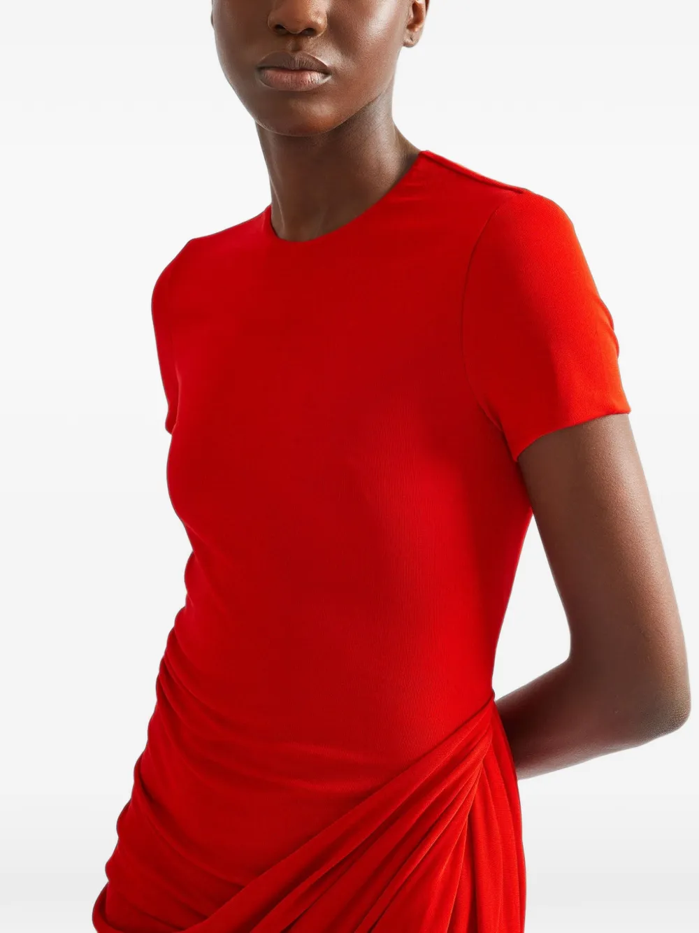 ERDEM Avondjurk met korte mouwen Rood
