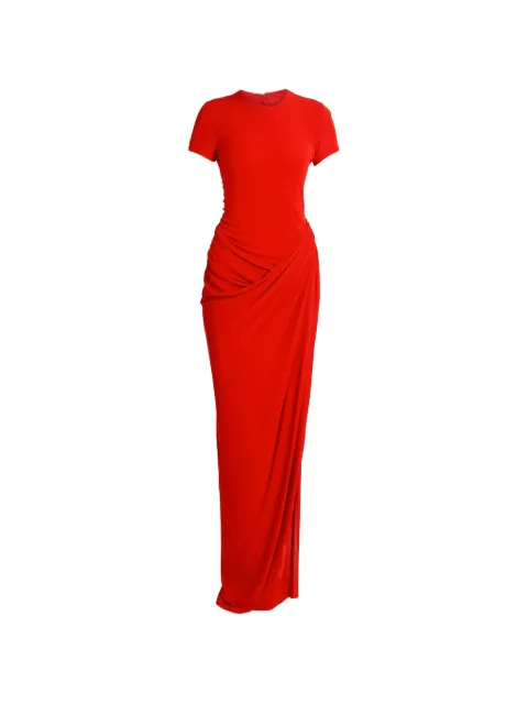 ERDEM short-sleeve maxi evening dress