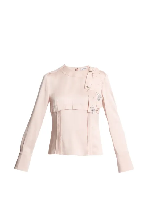 ERDEM embellished shirt