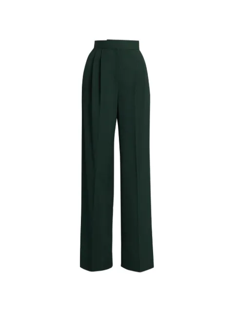 ERDEM pleated wide-leg trousers