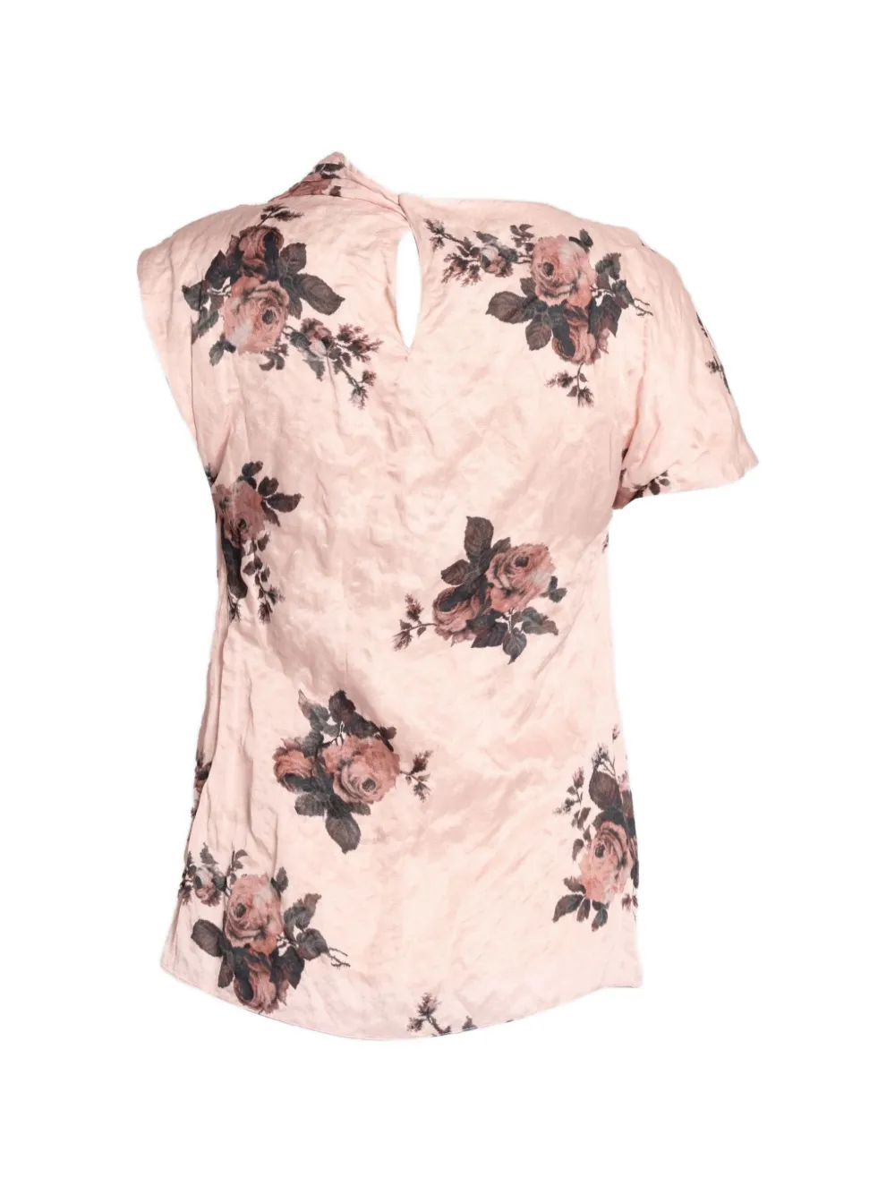 ERDEM Shirt met bloemenprint Roze