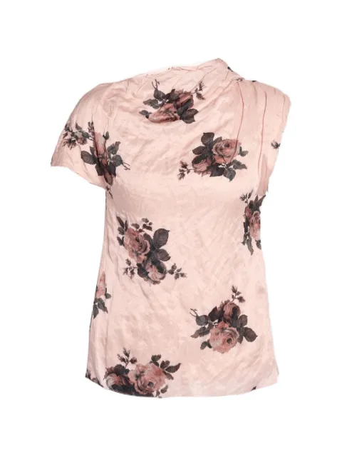 ERDEM floral-print blouse