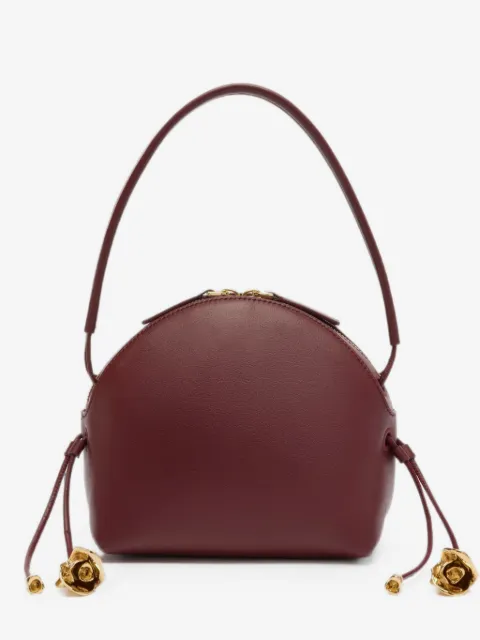 ERDEM mini sac Flora en cuir