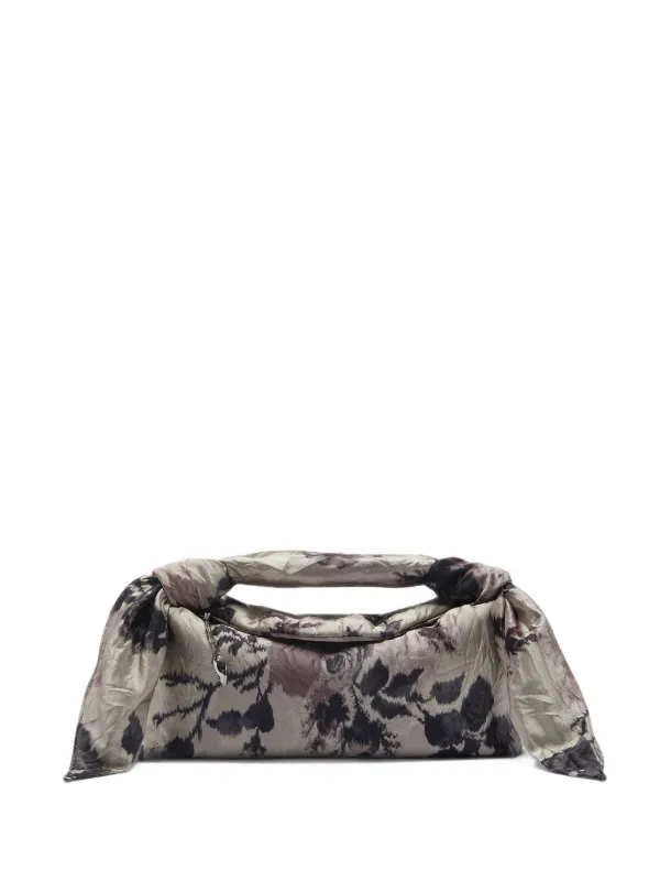 Erdem Bloom Tote Bag in Grey