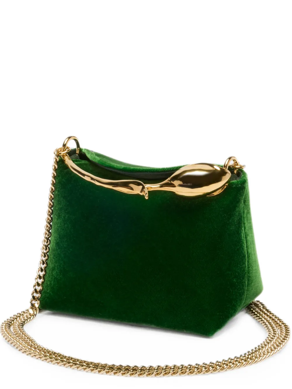 ERDEM Micro Bloom Bag - Verde
