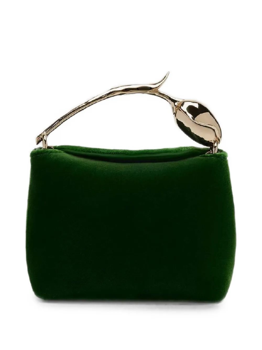 ERDEM Micro Bloom Bag - Verde