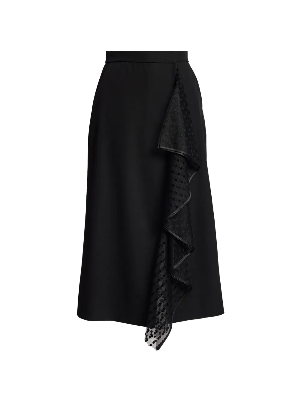 ERDEM ruffled midi skirt