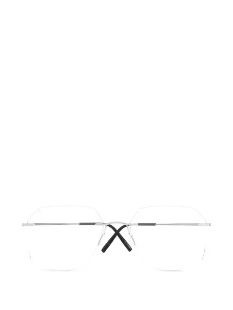 Silhouette Titan Minimal Art Stellar geometric-frame glasses
