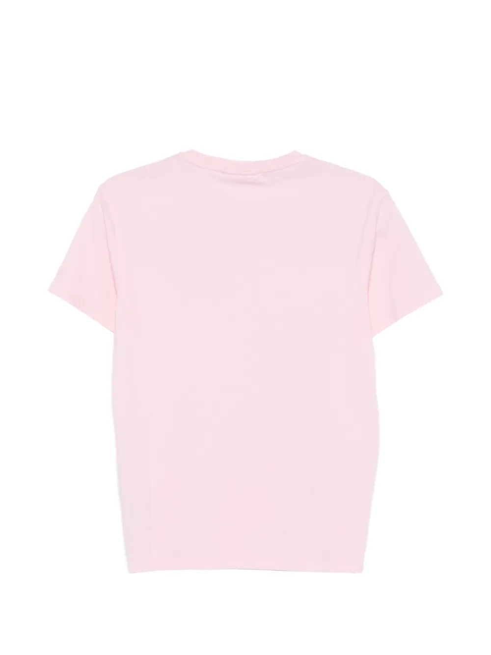 MC2 Saint Barth Emilie katoenen T-shirt met borduurwerk Roze