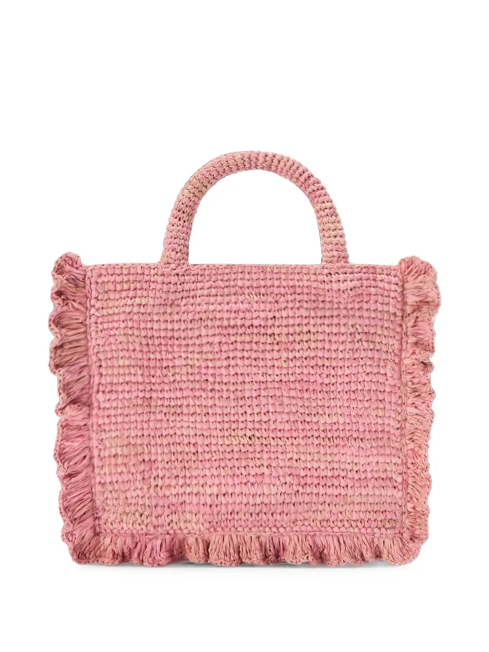 MC2 Saint Barth Volant mini-handtas Roze