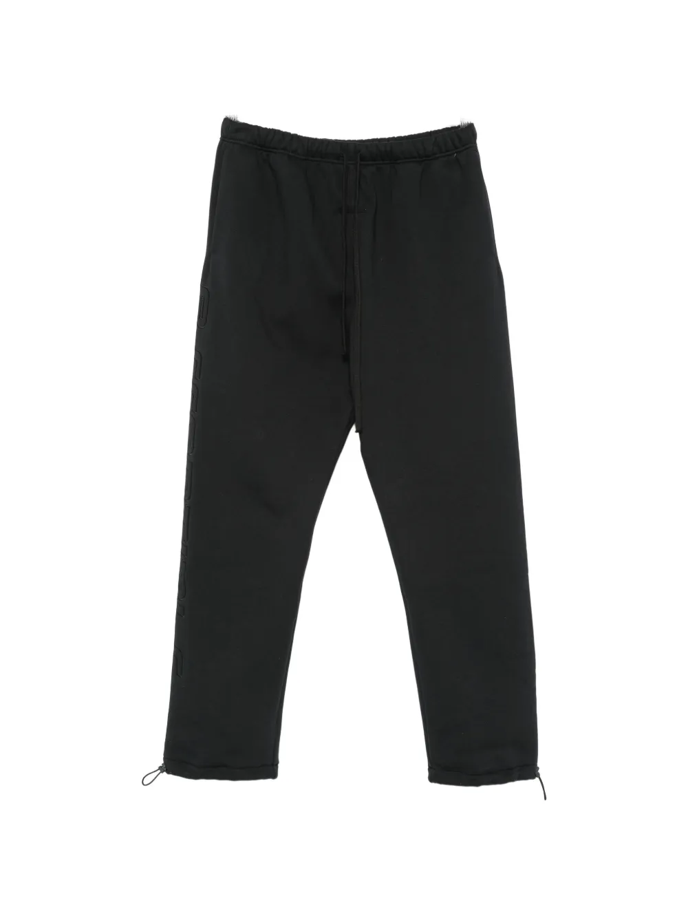 FEAR OF GOD ESSENTIALS elasticated-waistband track pants - Nero