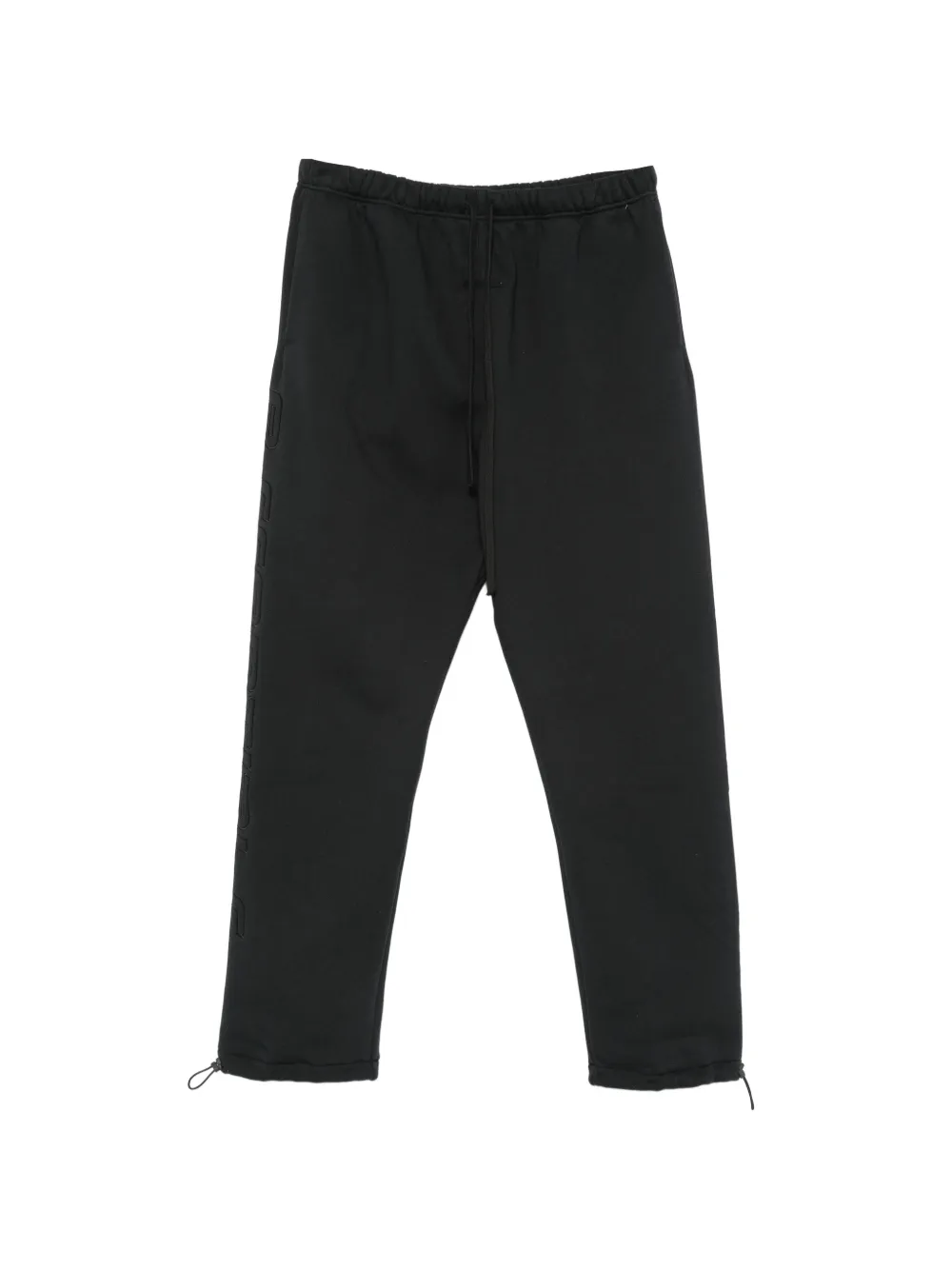 FEAR OF GOD ESSENTIALS elasticated-waistband track pants - Nero