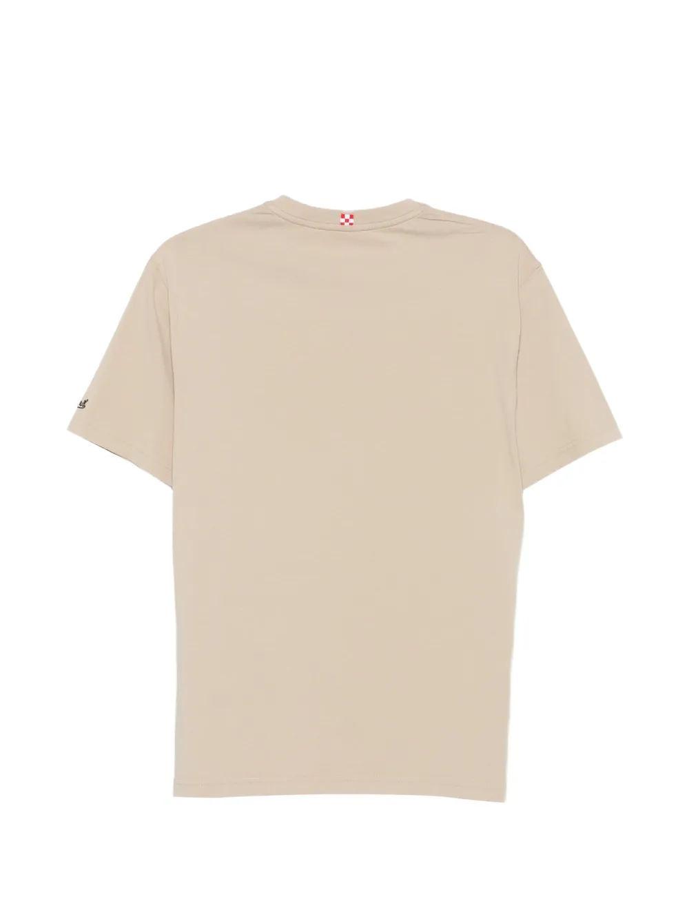 MC2 Saint Barth x Peanuts Portofino T-shirt met grafische print Beige